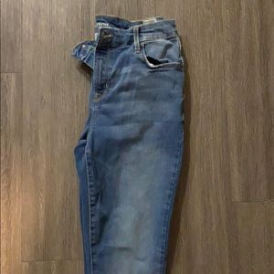 Old Navy denim skinny jeans